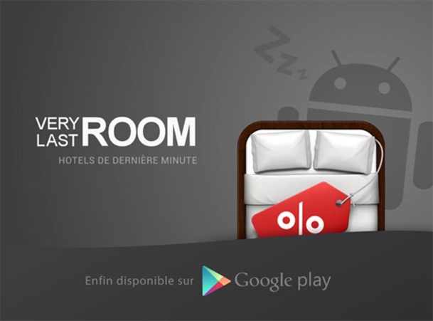 Plus d’un an après s’être lancée sur iPhone, l’application débarque sur Google Play - DR : VeryLastRoom