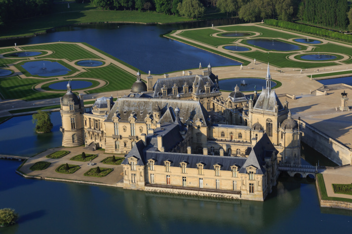L’an passé, le château de Chantilly a reçu 288 000 visiteurs - DR L’an passé, le château de Chantilly a reçu 288 000 visiteurs - DR