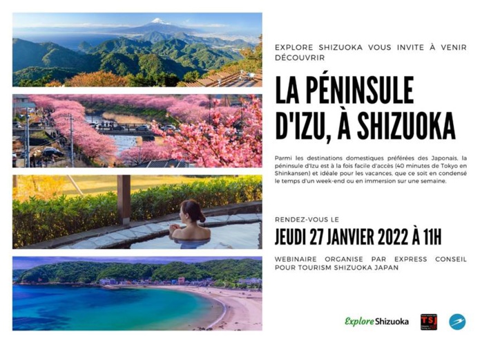 Destiné aux professionnels du tourisme, le webinaire se tiendra le jeudi 27 janvier à 11h - DR Destiné aux professionnels du tourisme, le webinaire se tiendra le jeudi 27 janvier à 11h - DR