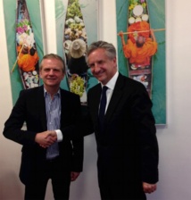Didier Munin et Jean-Emmanuel Sauvée - DR