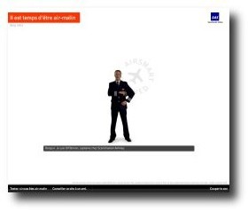 SAS : nouvelle rubrique en ligne ''Il est temps d'être air-malin'' SAS : nouvelle rubrique en ligne ''Il est temps d'être air-malin''