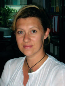 Karelle Geyer commissaire générale Thermalies - DR Karelle Geyer commissaire générale Thermalies - DR