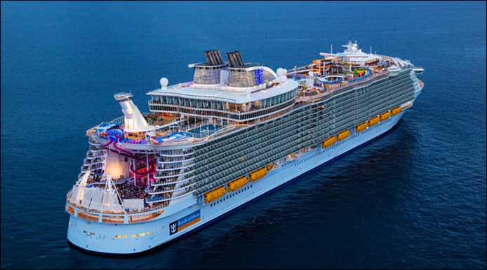 Au total 35 croisières sont programmées. Les navires l’Odyssey of the Seas et l’Anthem of the Seas proposeront des itinéraires respectivement au départ de Rome et de Southampton, en Angleterre. - DR