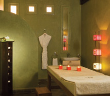 Ambiance cocooning au Spa du Domaine des Remparts de Marrakech - DR