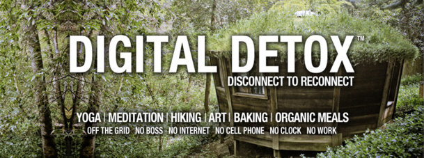 La digital detox est un concept né aux Etats-Unis. La digital detox est un concept né aux Etats-Unis.