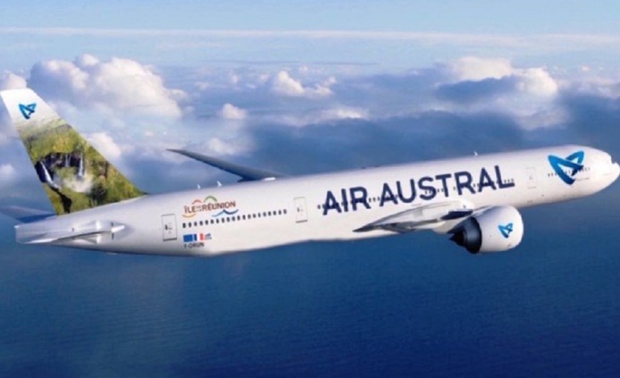 L'Etat français a accordé une aide de 20M€ à la compagnie Air Austral - Photo DR