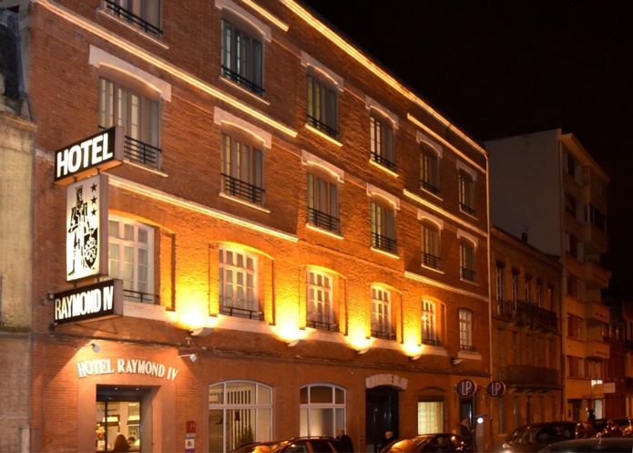 L'hôtel Raymond IV a obtenu le label Clef Verte - Photo DR L'hôtel Raymond IV a obtenu le label Clef Verte - Photo DR