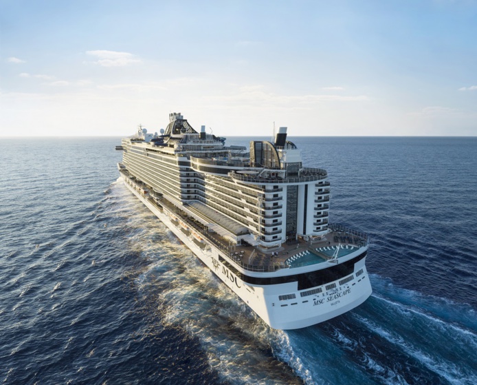 Le MSC Seascape proposera deux itinéraires différents de 7 nuits au départ de Port Miami dans les Caraïbes - Photo MSC Le MSC Seascape proposera deux itinéraires différents de 7 nuits au départ de Port Miami dans les Caraïbes - Photo MSC