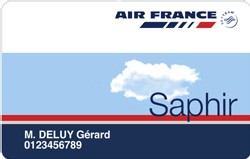 Air France : le programme Saphir étenudu à 17 nouveaux pays Air France : le programme Saphir étenudu à 17 nouveaux pays