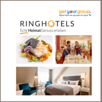 Get Your Group conclut un partenariat avec Ringhotels, l'une des plus grandes chaînes d'hôtels privés d'Allemagne Get Your Group conclut un partenariat avec Ringhotels, l'une des plus grandes chaînes d'hôtels privés d'Allemagne