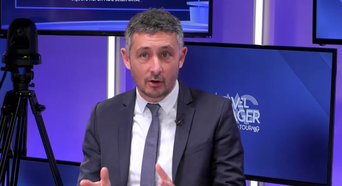 Stéphane Ormand, VP Distribution d'Air France-KLM, jeudi 20 janvier © DR Stéphane Ormand, VP Distribution d'Air France-KLM, jeudi 20 janvier © DR