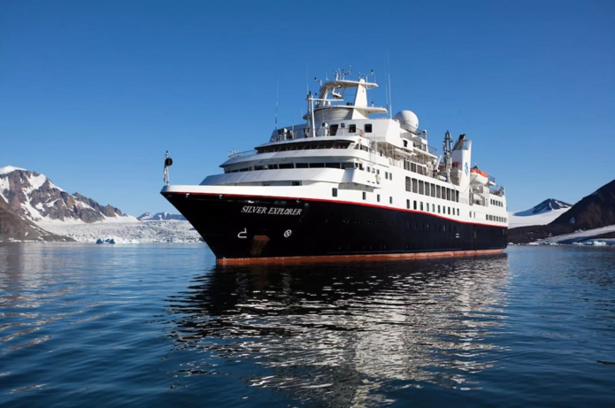 Le Silver Explorer est un navire de croisières dédié aux expéditions - DR : Silversea