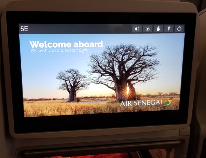 J’ai testé pour vous... la classe affaires d'Air Sénégal sur le Paris-Dakar
