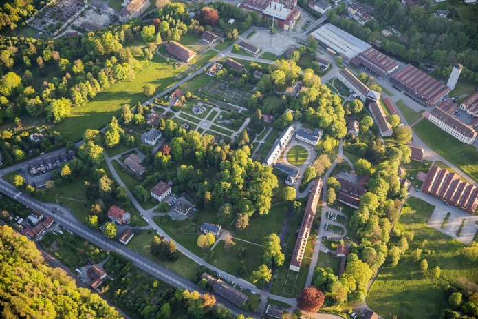 Le parc et le château de Wesserling va être entièrement rénové et proposera un écomusée  qui racontera trois siècles d’aventure textile dans les Vosges et dans le Haut-Rhin - DR