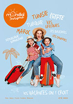 Mondial Tourisme compte 17 Mondi Club sur 8 destinations Mondial Tourisme compte 17 Mondi Club sur 8 destinations