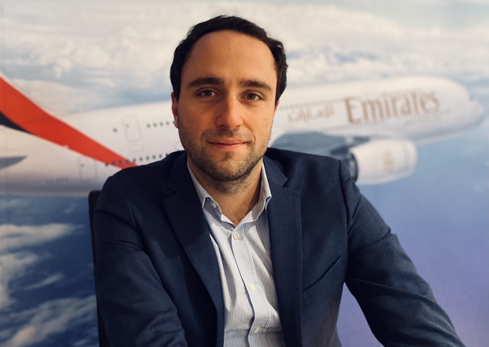 Jean-Joseph Boidot vient d'être nommé directeur commercial France d'Emirates - DR : Emirates