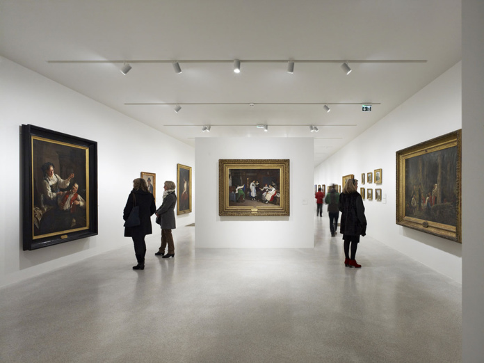 Vue de la galerie, collections 19e et 20e siècles, Musée Unterlinden, Colmar © Ruedi Walti