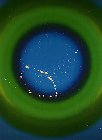 Fabienne Verdier, Rainbow, 2021 © Inès Delieman Fabienne Verdier, Rainbow, 2021 © Inès Delieman