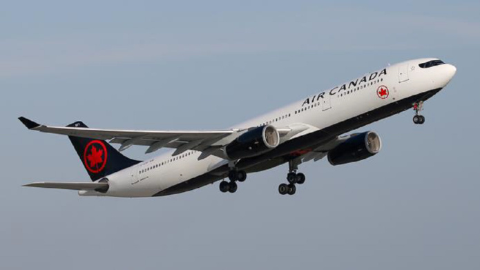 Air Canada : retour de la liaison Nice - Montréal dès le 13 mai 2022