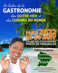 Air Caraïbes au Salon de la gastronomie des outre-mer et des cuisines du monde