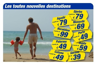 Air France : Transavia.com ouvre à la vente 9 destinations estivales Air France : Transavia.com ouvre à la vente 9 destinations estivales