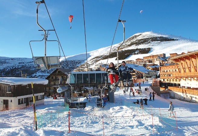 Station de l'Alpe-d'Huez (ADT Isère)