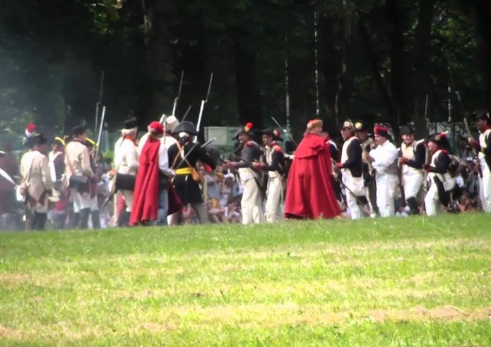 Une reconstitution historique d'envergure (© Argonne 1792) Une reconstitution historique d'envergure (© Argonne 1792)