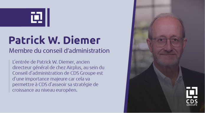 En 2017, Patrick Diemer a été désigné comme l'une des “25 personnes les plus influentes du voyage d’affaires” par Business Travel News /crédit dr En 2017, Patrick Diemer a été désigné comme l'une des “25 personnes les plus influentes du voyage d’affaires” par Business Travel News /crédit dr