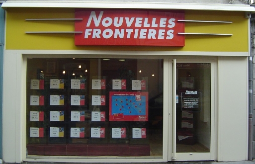 Une des deux agences de Stéphane Capy Une des deux agences de Stéphane Capy