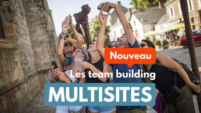 Les team building multisites, une innovation MICE by Funbreizh © VALISEO x Funbreizh Les team building multisites, une innovation MICE by Funbreizh © VALISEO x Funbreizh