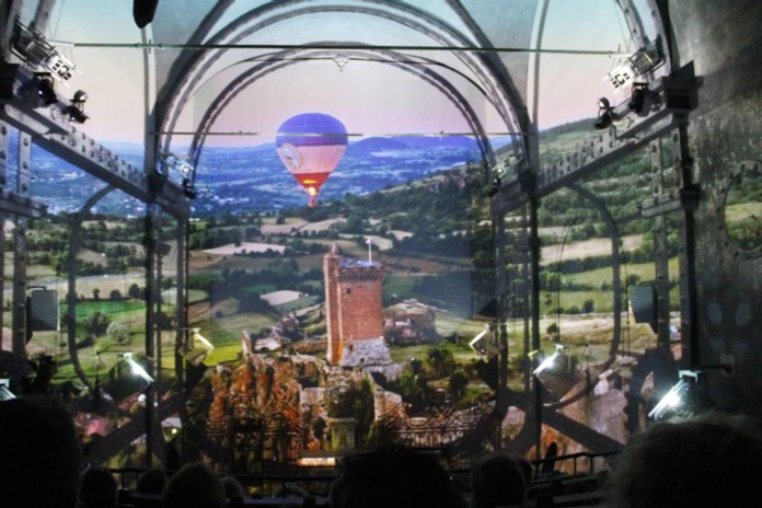 En Haute-Loire, les Géants envahissent la Chapelle numérique du Puy-en-Velay En Haute-Loire, les Géants envahissent la Chapelle numérique du Puy-en-Velay