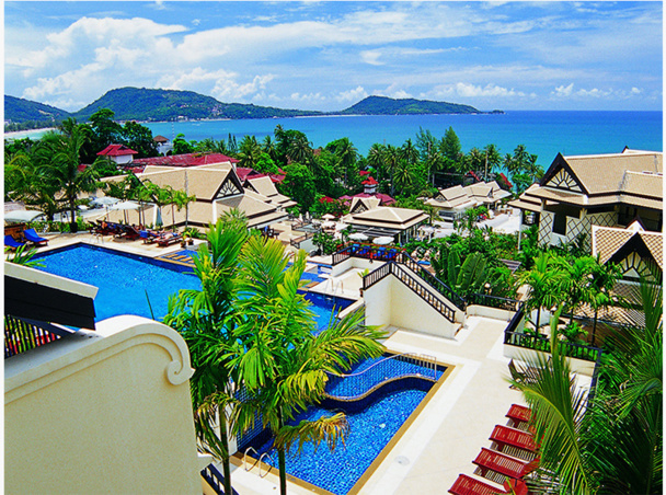 The Blue Marine Resort and Spa Phuket a bénéficié d’un important programme de rénovation - DR : Centara Hotels and Resorts