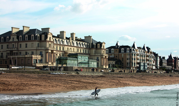 Les Thermes Marins de Saint-Malo lancent deux nouveaux types de séjours destinés à soulager les pathologies des seniors - DR