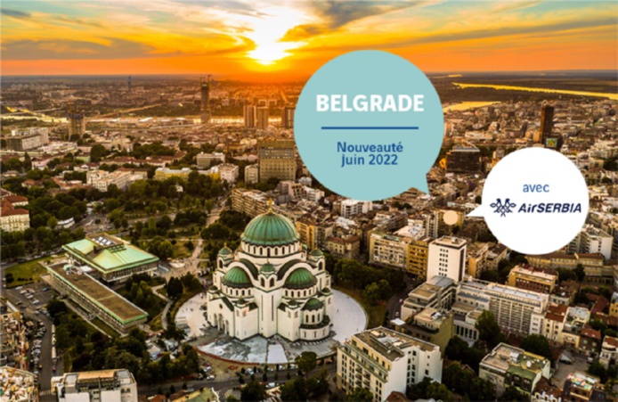 Air Serbia va lancer un vol entre Belgrade et Lyon - DR Air Serbia va lancer un vol entre Belgrade et Lyon - DR