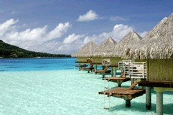 InterContinental : demi-pension offerte à tous les clients au Moana Resort Bora Bora