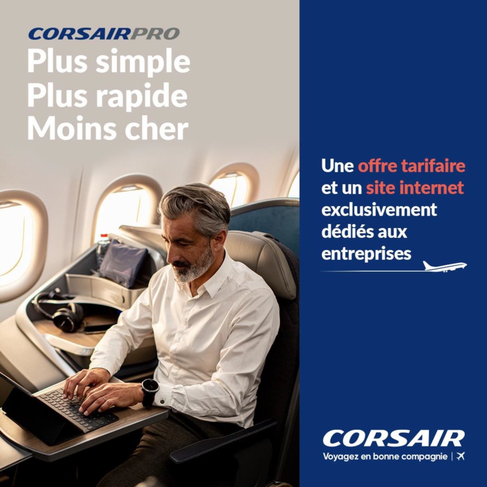 Corsair lance CorsairPro pour les clients entreprises - DR Corsair lance CorsairPro pour les clients entreprises - DR