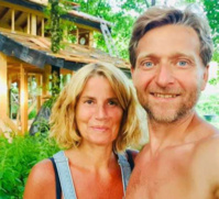 Laurence Dujardin et David Bourgeois à la base du projet (©Jardin Zen) Laurence Dujardin et David Bourgeois à la base du projet (©Jardin Zen)