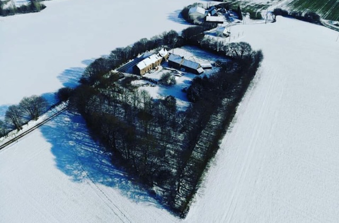 Un domaine clos mais qui souhaite s'ouvrir sur l'extérieur (© Jardin Zen)