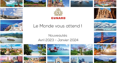 Cunard : 4 transatlantiques avec accompagnement francophone en 2023