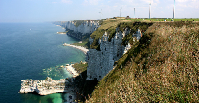 Falaises de Fécamp (Fécamp Tourisme) Falaises de Fécamp (Fécamp Tourisme)