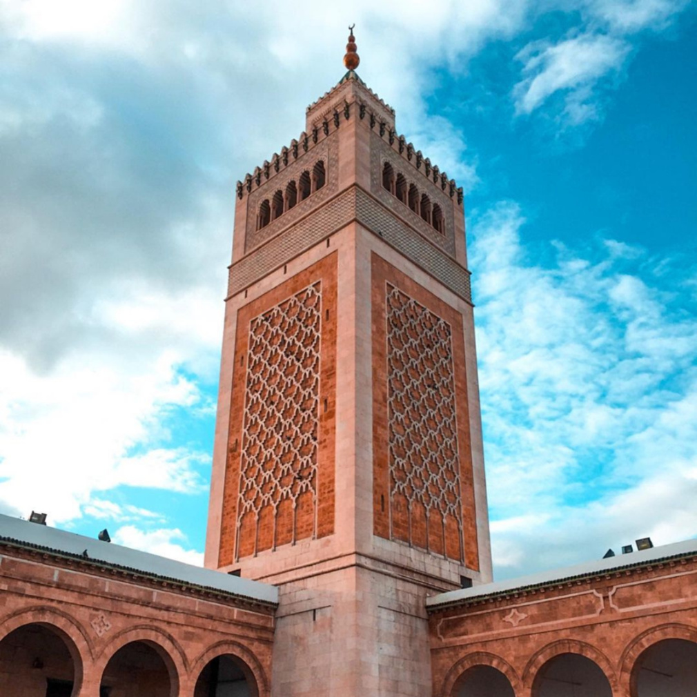 Mosquée Zitouna - Instagram © @ramyjaballah
