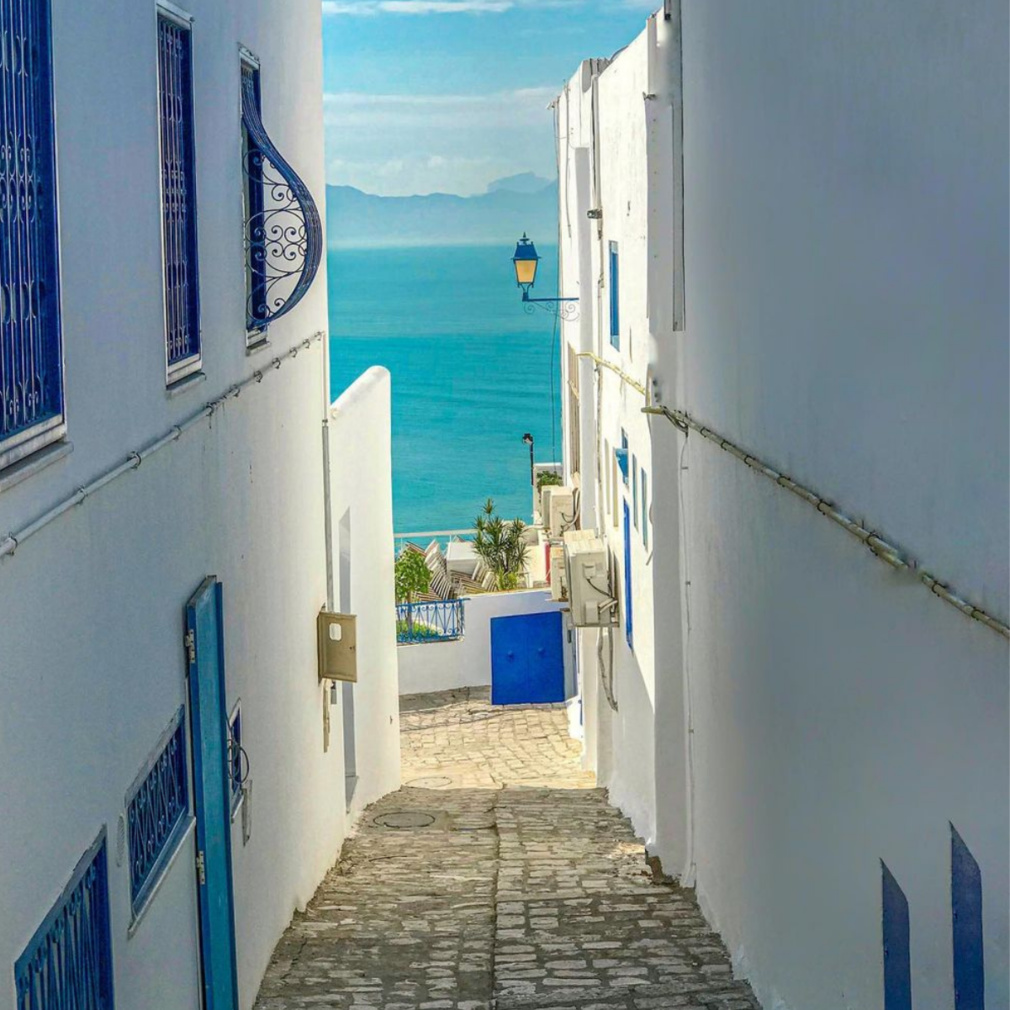 Sidi Bou Saïd - Instagram © @ramyjaballah Sidi Bou Saïd - Instagram © @ramyjaballah