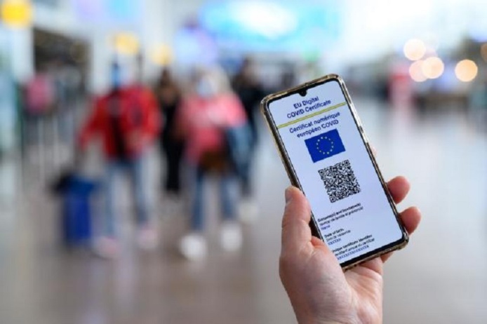 La Commission européenne a proposé, ce 3 février 2022, de prolonger d'un an, soit jusqu'au 30 juin 2023, le certificat COVID numérique de l'UE - DR : Europa.eu