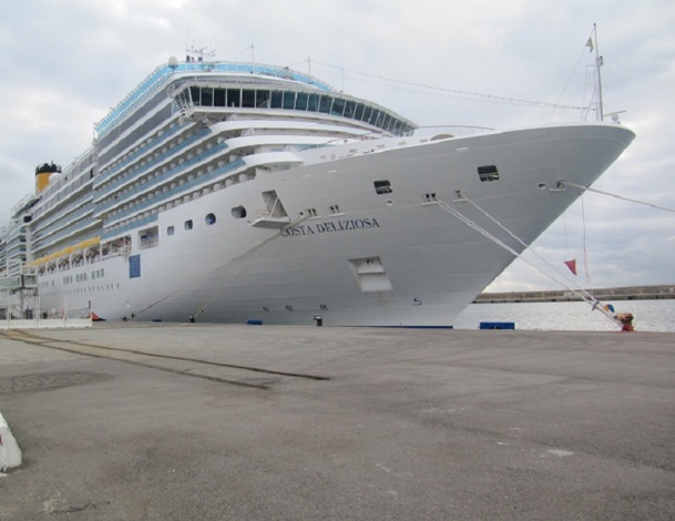 Costa Croisières : le Deliziosa entame sa Croisière Tour du Monde à Marseille