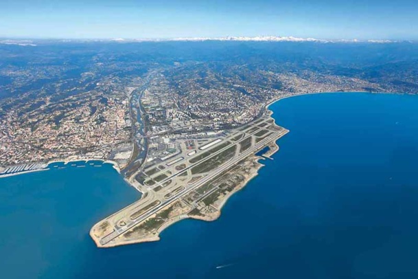 Entre mer et montagne la plate-forme azuréenne subit de plein fouet les aléas climatiques - DR