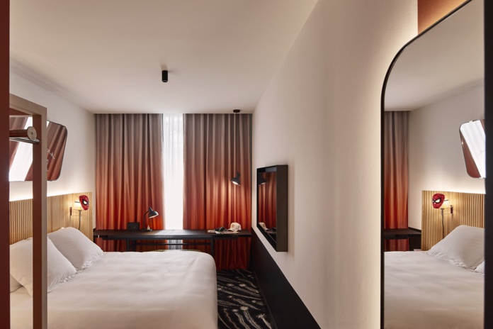 Le Mama Shelter La Défense comportera 211 chambres - Crédit photo Mama Shelter Le Mama Shelter La Défense comportera 211 chambres - Crédit photo Mama Shelter