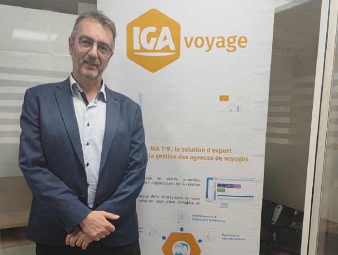 Stéphane Michaut nouveau directeur commercial d'IGA Voyages