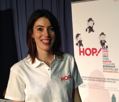 Coralie Beaupied-Maubé devient Commerciale Loisirs et Charter Senior chez Hop! - Photo DR