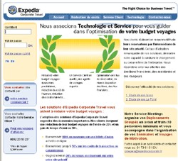 Expedia® Corporate Travel : nouvelle assurance avion personnalisable