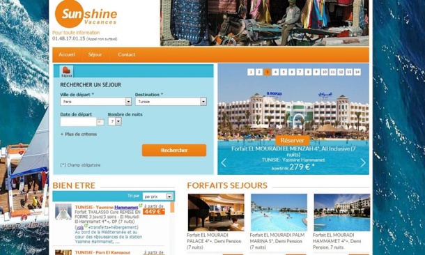 Après Orchestra, Sunshine Vacances a intégré sa production à la plateforme Speed Media Services. Après Orchestra, Sunshine Vacances a intégré sa production à la plateforme Speed Media Services.